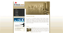 Desktop Screenshot of dmaxcanada.com